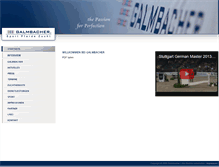 Tablet Screenshot of galmbacher.com